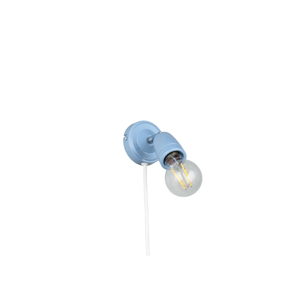 Wandlampje Elise blauw Trio 4017807704822