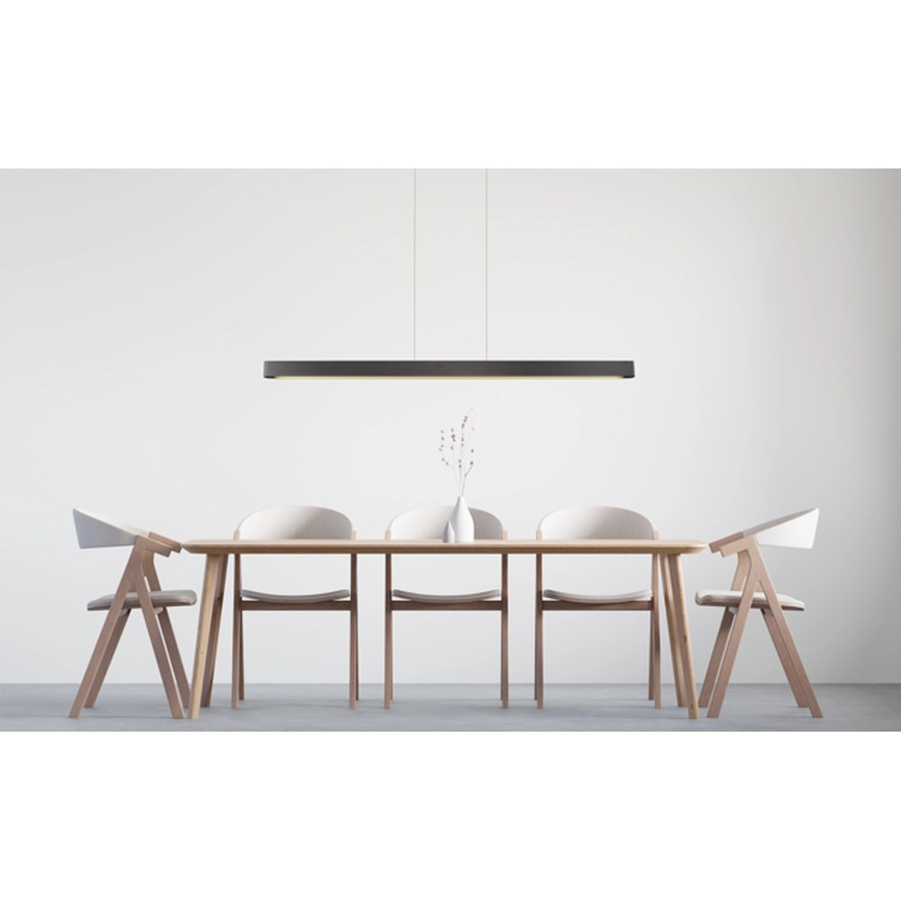 Design hanglamp Atina 160cm nikkel Masterlight 8718121345444