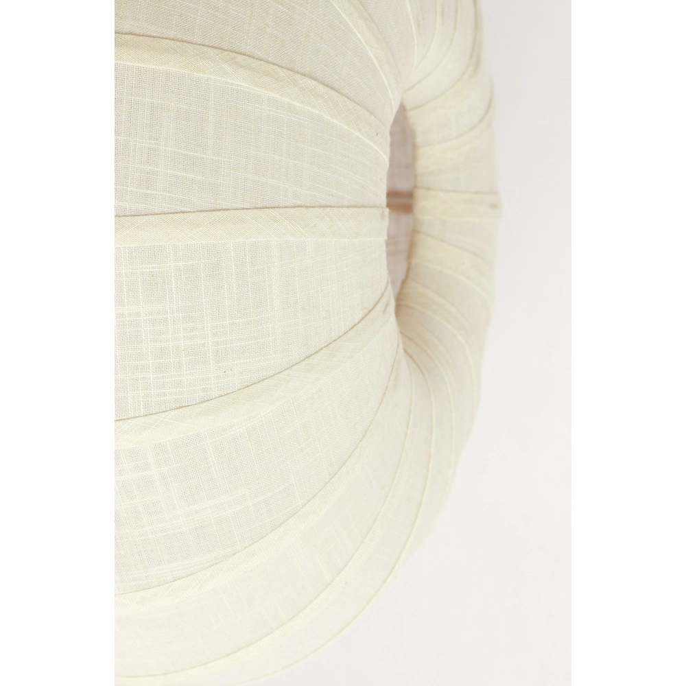 Japandi plafondlamp Zosia Ø 50cm - crème - 1x E27 Light & Living 8717807831837