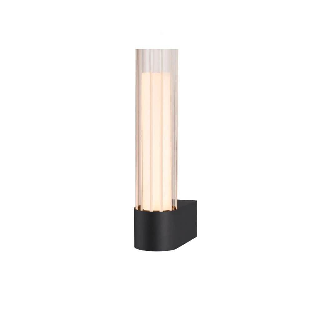 Badkamer wandlamp Lygant Single zwart Badkamer wandlamp Lygant Single zwart