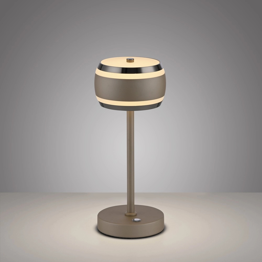 Led tafellamp Pure Falling Rings bronce Paul Neuhaus 4012248396629