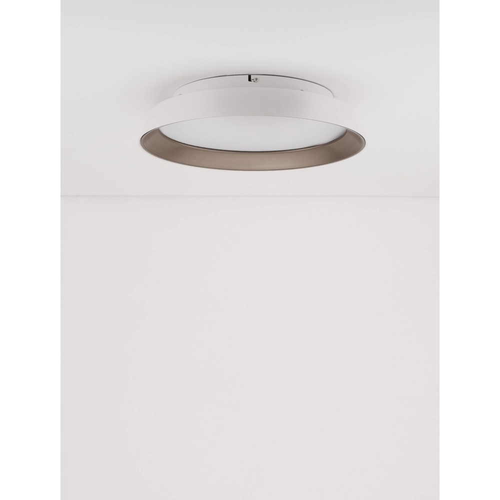 Plafondlamp Vela wit Ø 45cm Lyora 5212017431677