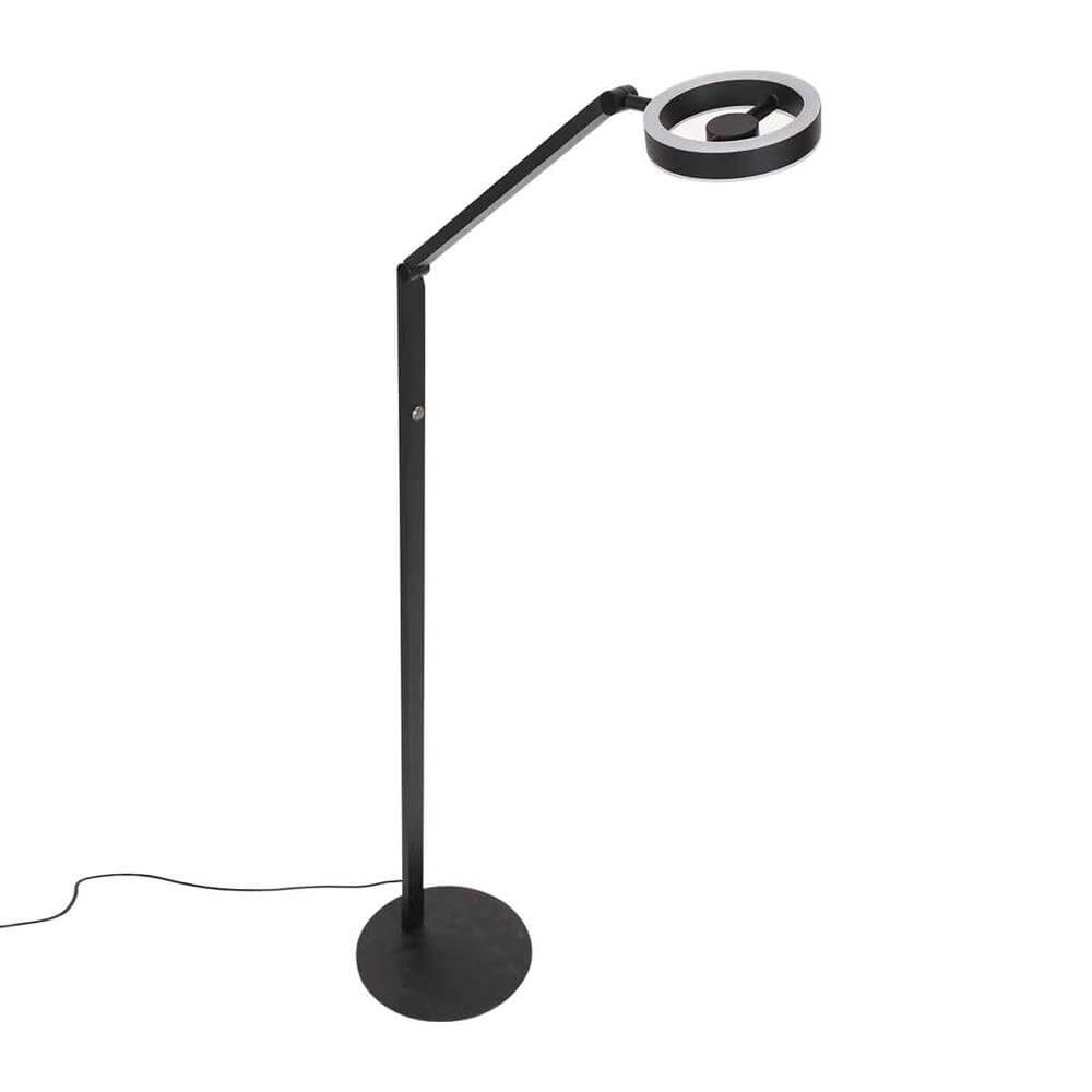 Vloerlamp Ringlux zwart Steinhauer 8712746176650