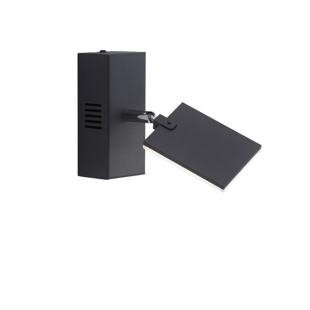 Led wandlamp Pure Mira schakelaar - black pearl Paul Neuhaus 4012248359426