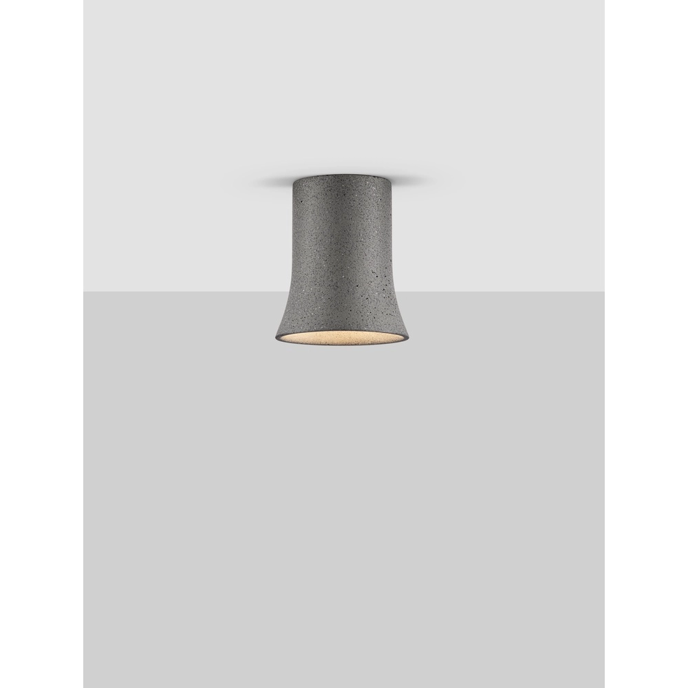 Plafondlamp Aku grijs Lyora 5212017468994