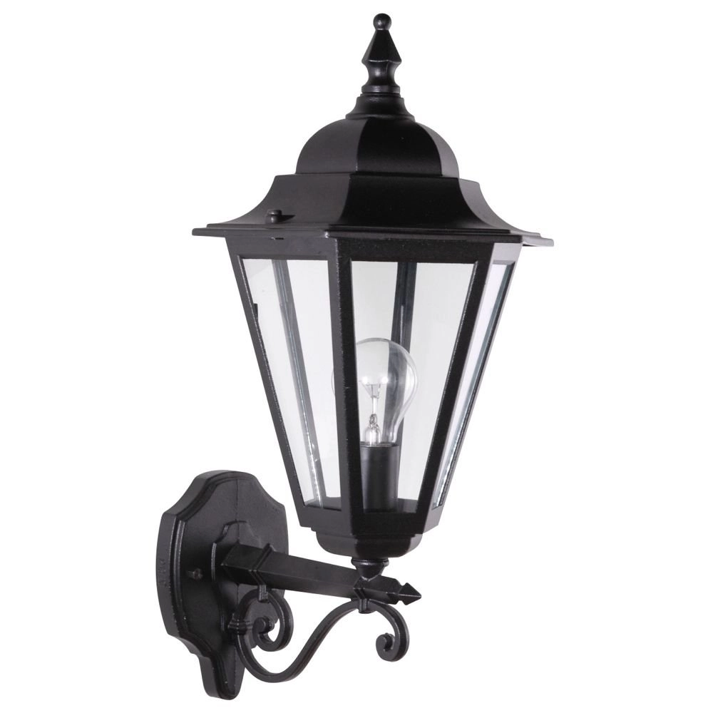 Muurlamp klassiek Teccia Up 50cm donker groen