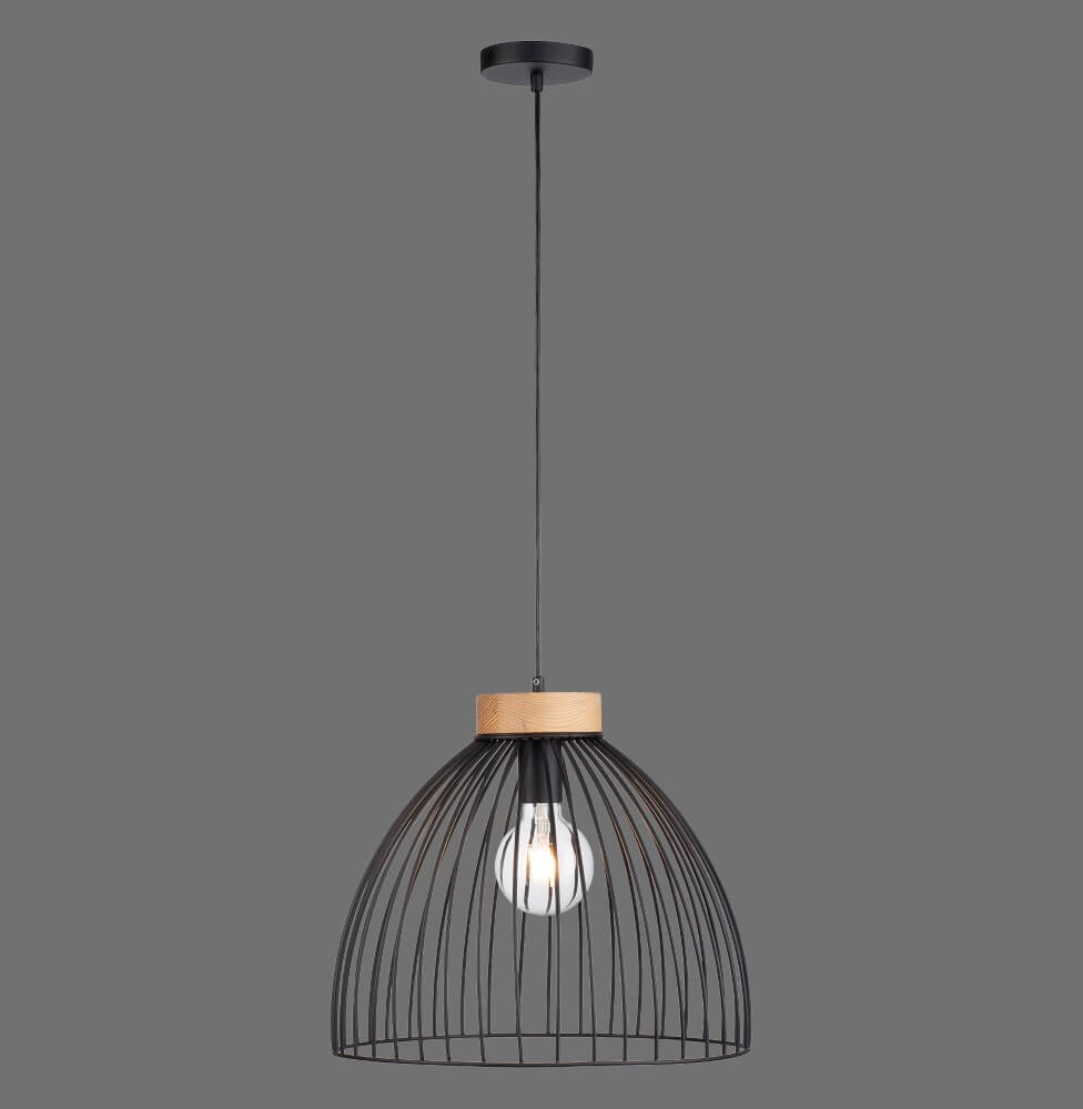 Hanglamp Lami zwart Just Light 4043689982768