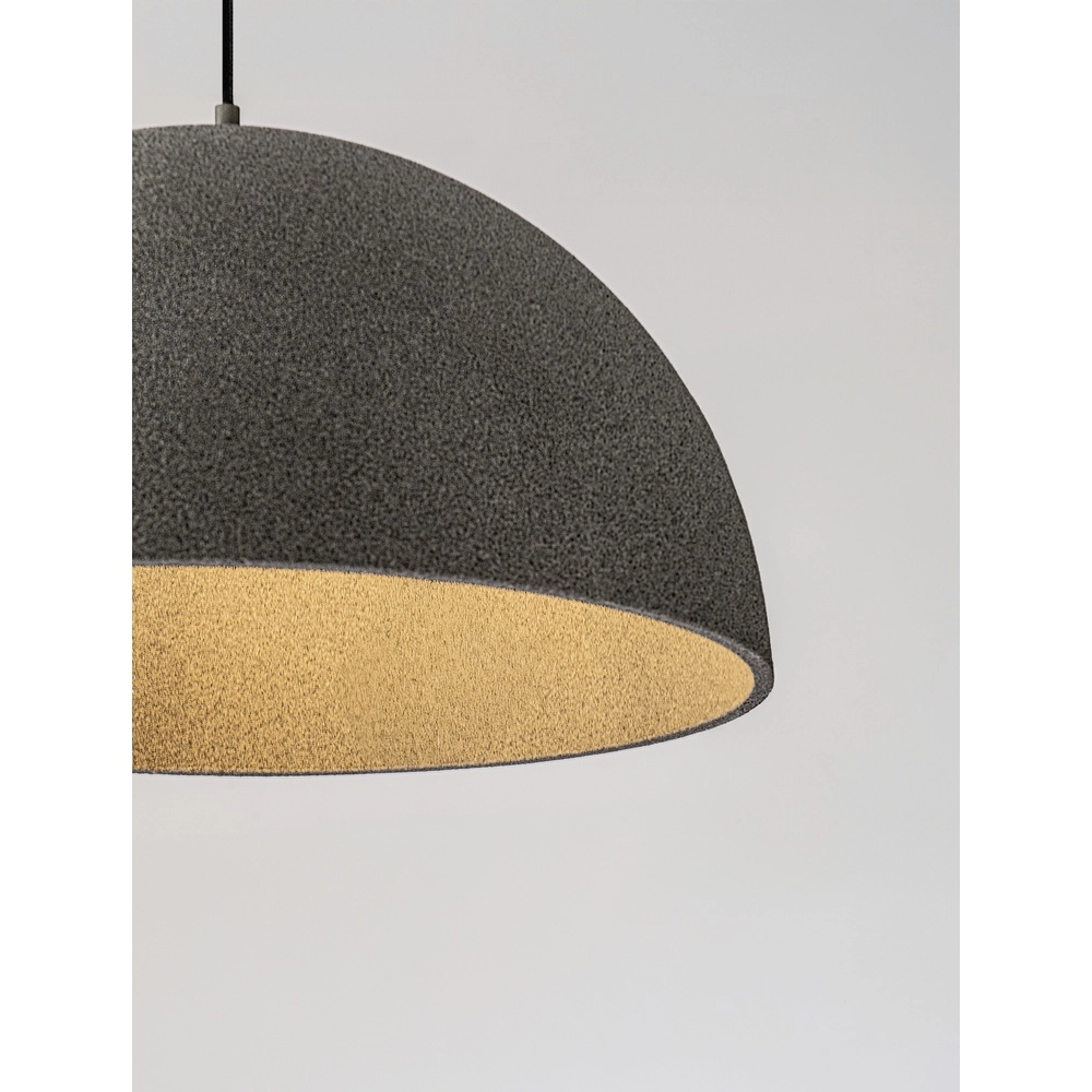 Hanglamp Starla grijs Ø 60cm Lyora 5212017476814