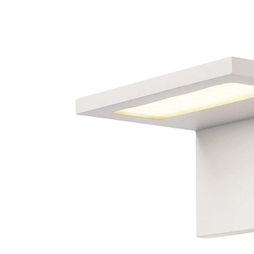 Witte buitenlamp Angolux Wall moderne wandlamp SLV 4024163143561