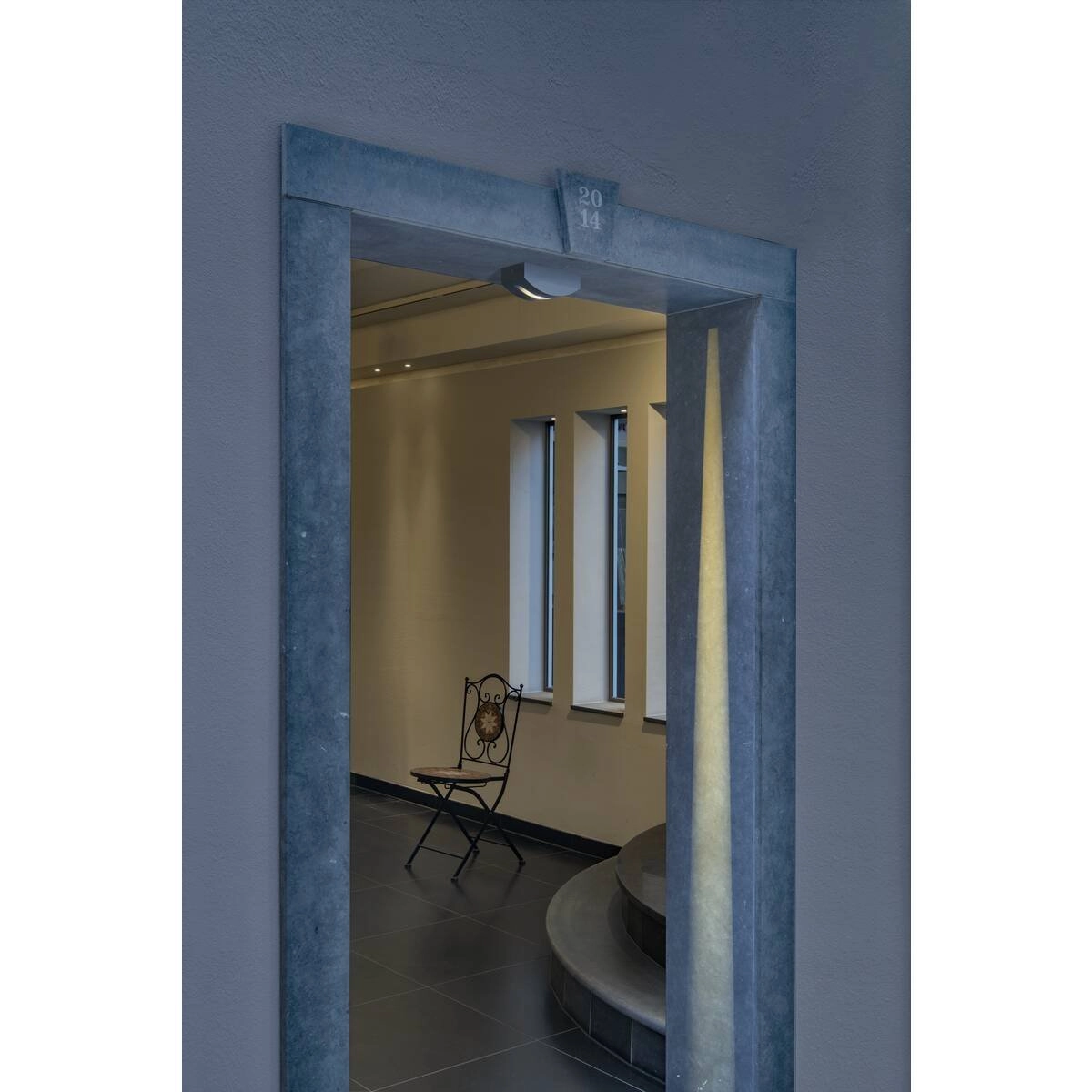 Veranda spot Out-Beam 17cm antraciet SLV 4024163236737