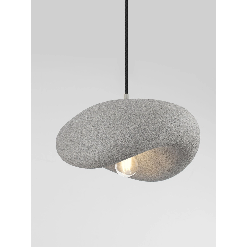 Moderne hanglamp Bambel grijs Lyora 5212017495778