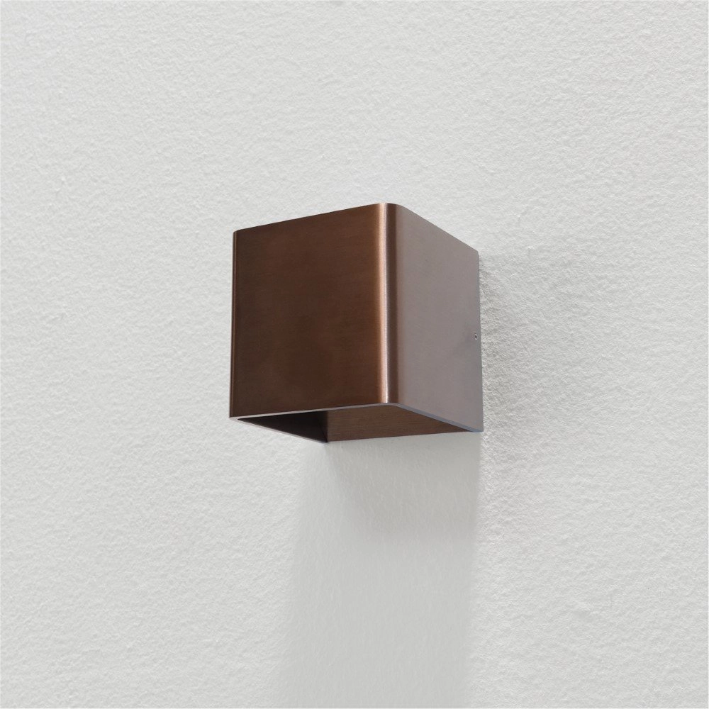 Bronzen wandspot Fulda Bronzen wandspot Fulda