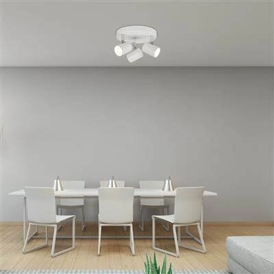 Led plafondspot Rollo Searchlight 5053423098449