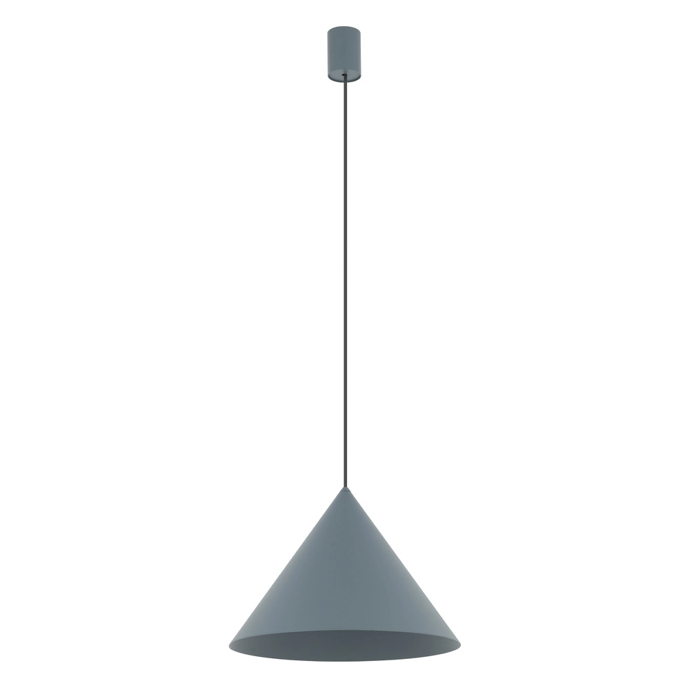 Design hanglamp Zenith umbra blauw Ø 35cm
