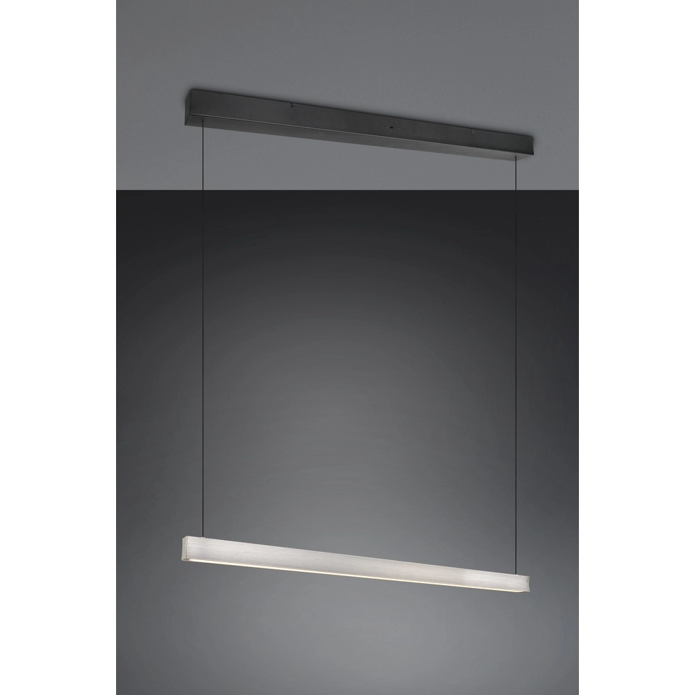 Hanglamp Wallace nikkel Trio 4017807660197