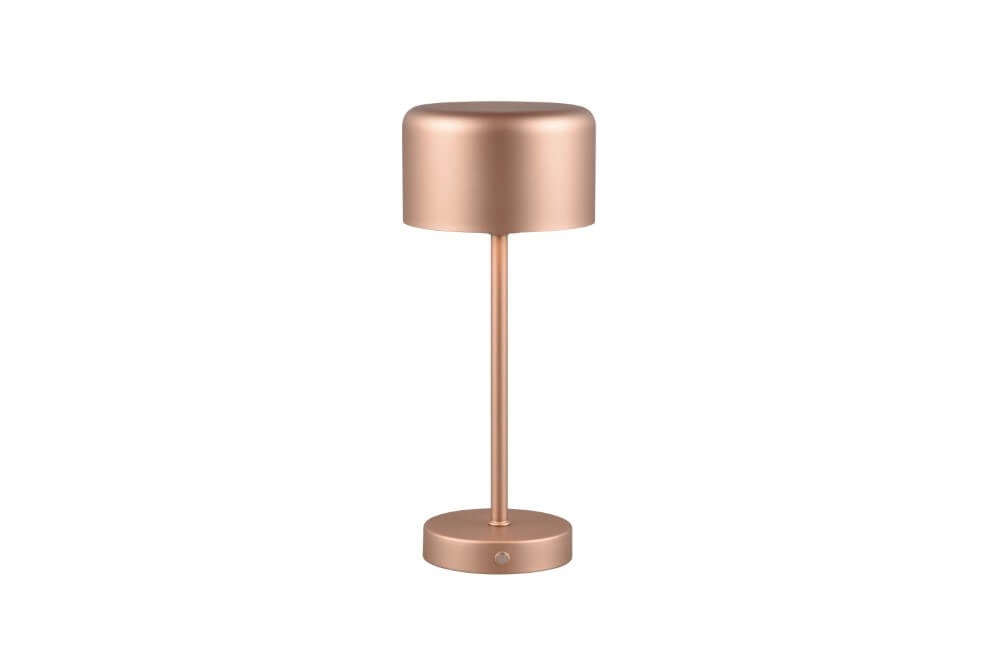 Tafellamp Jeff bruin Trio 4017807575149