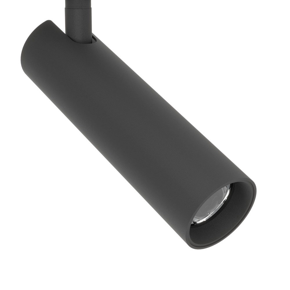 Opbouwspot Valproto 4-lichts zwart Eglo 9008606392049