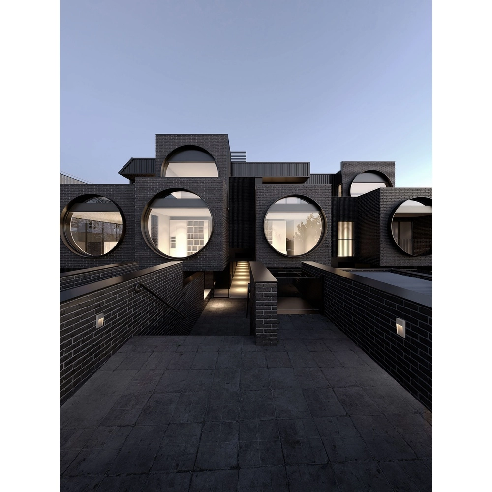 Vierkante wandlamp Fem wit Lyora 5212017478931