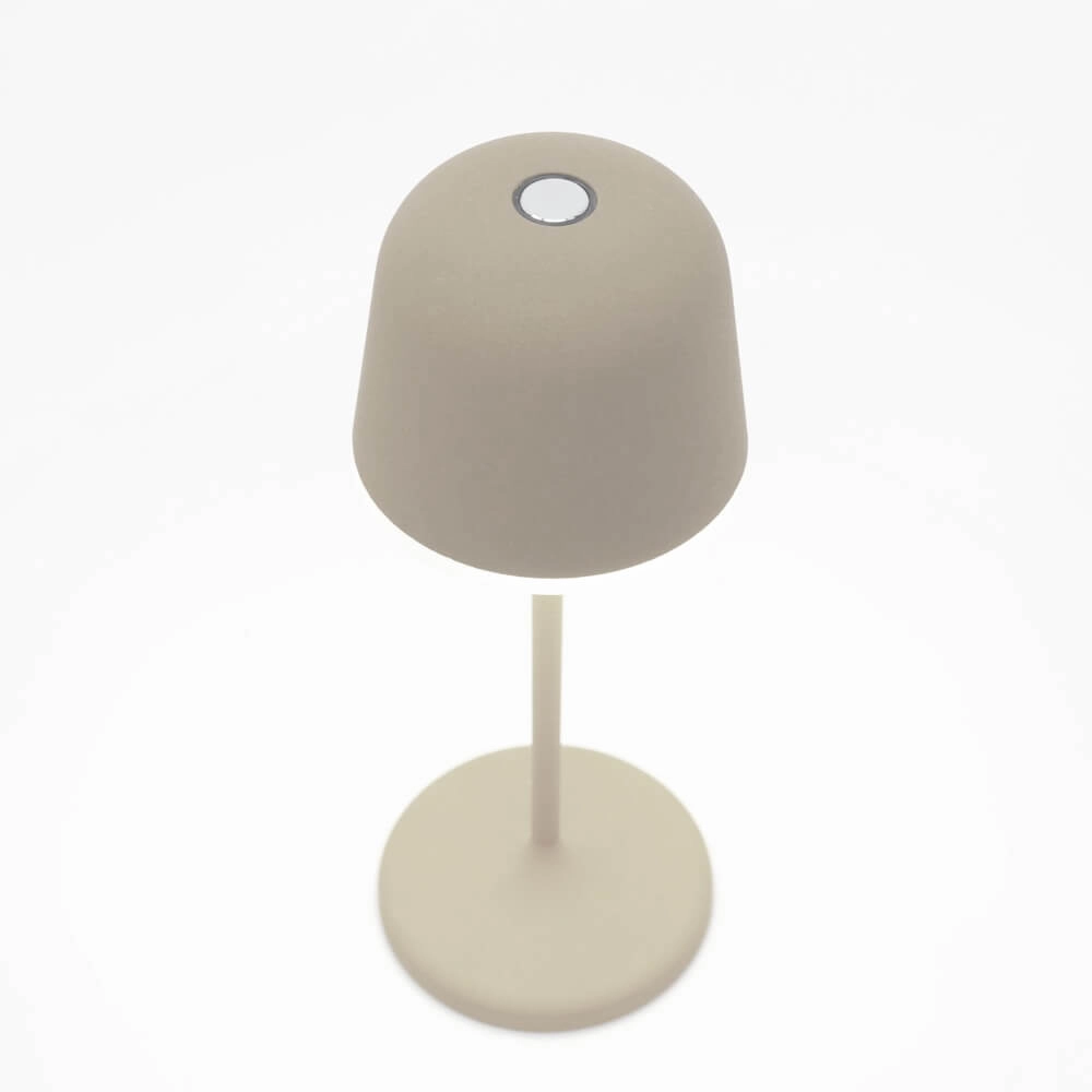Tafellamp Mannera oplaadbaar zand bruin Eglo 9008606355549