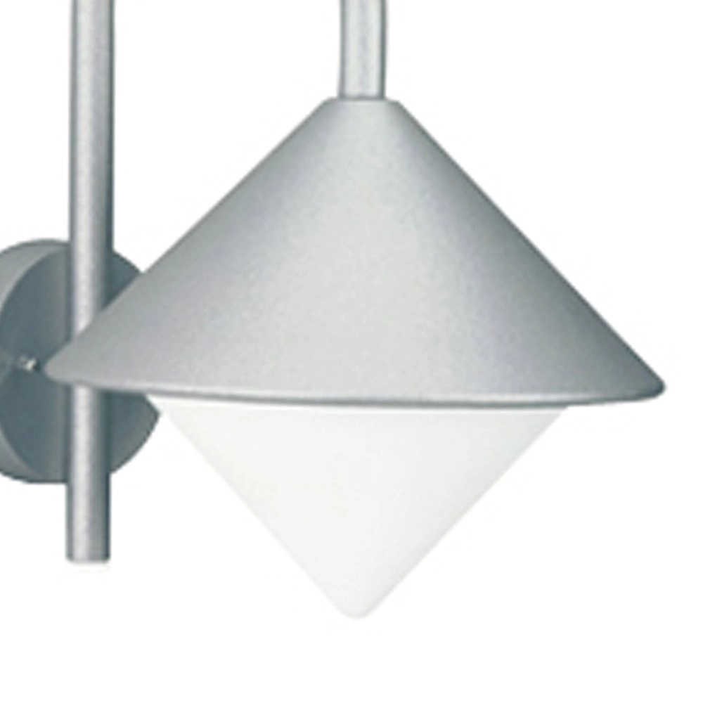 Wandlamp buiten grijs Triangle 26cm Albert 4007235906455