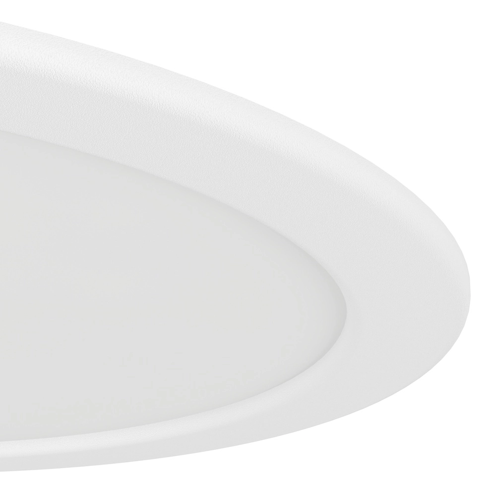 Inbouw lamp Fueva 6 rond - wit - Ø 21,6cm Eglo 9008606330782