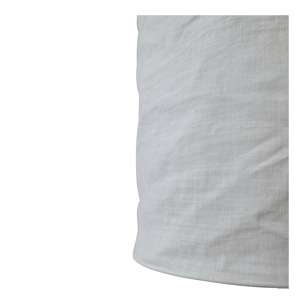 Hanglamp Tissaja Ø 30cm wit Lucide 5411212061591