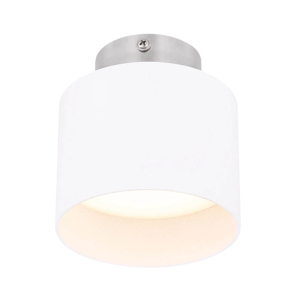 Plafondlamp Jenny wit Ø 14cm Globo 9007371391684