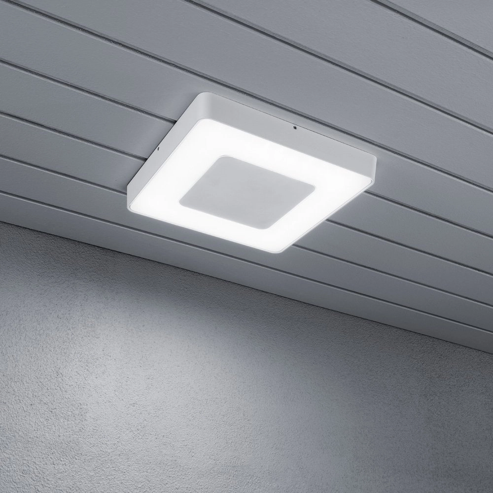 Vierkante ledlamp Carrara voor buiten KonstSmide 7318307986259