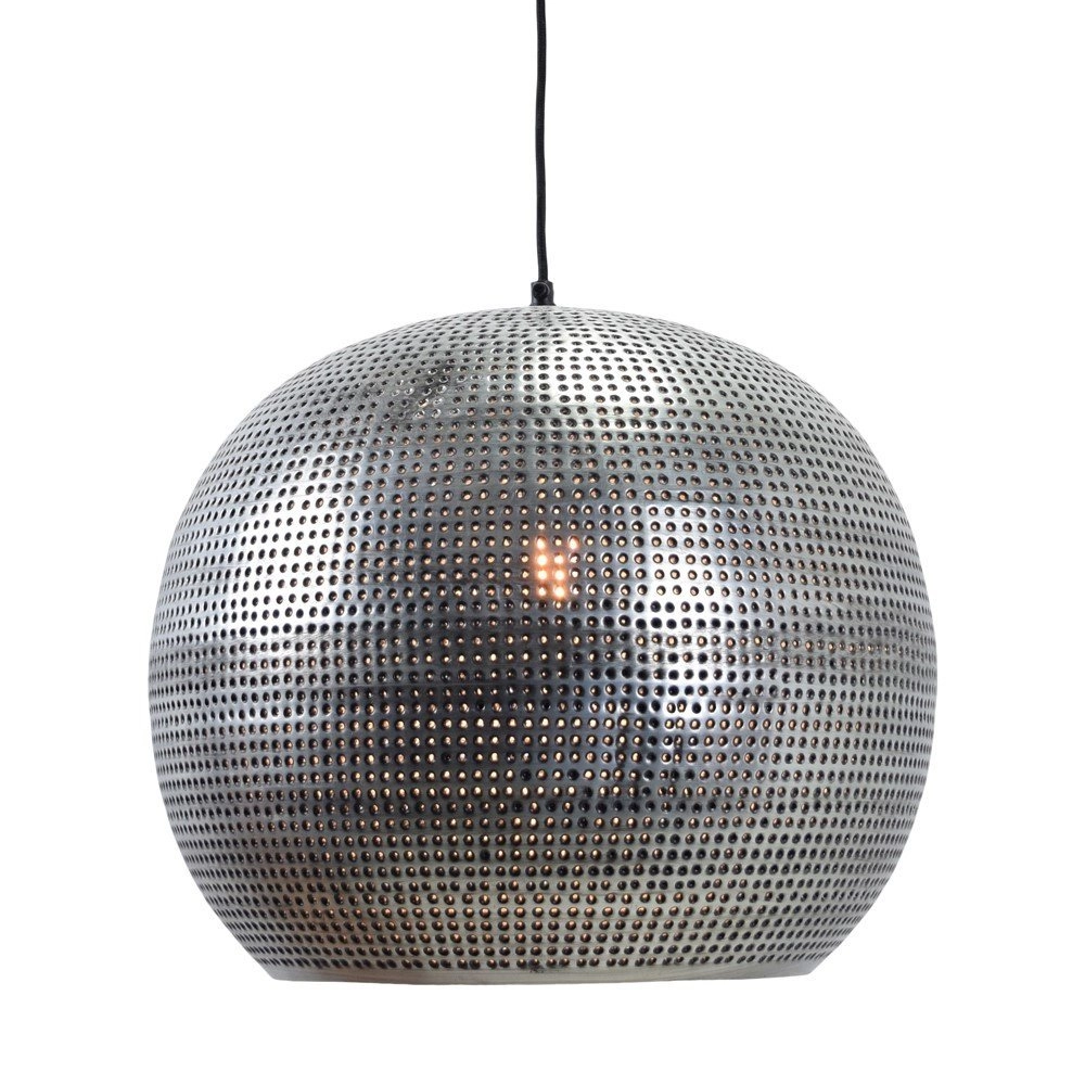 Hanglamp Spike XL Ø40cm Zink