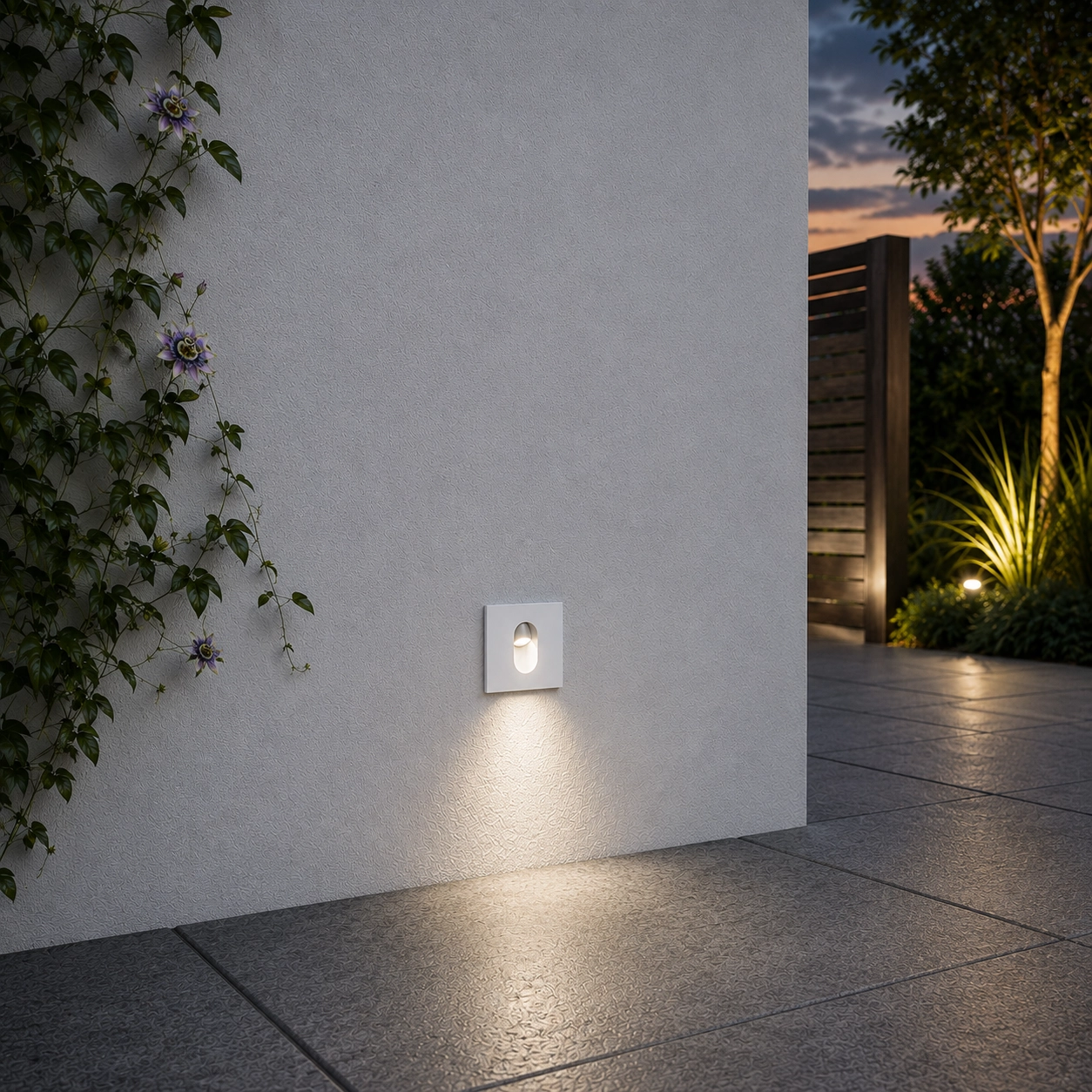 Inbouwlamp Cael wit 3000K