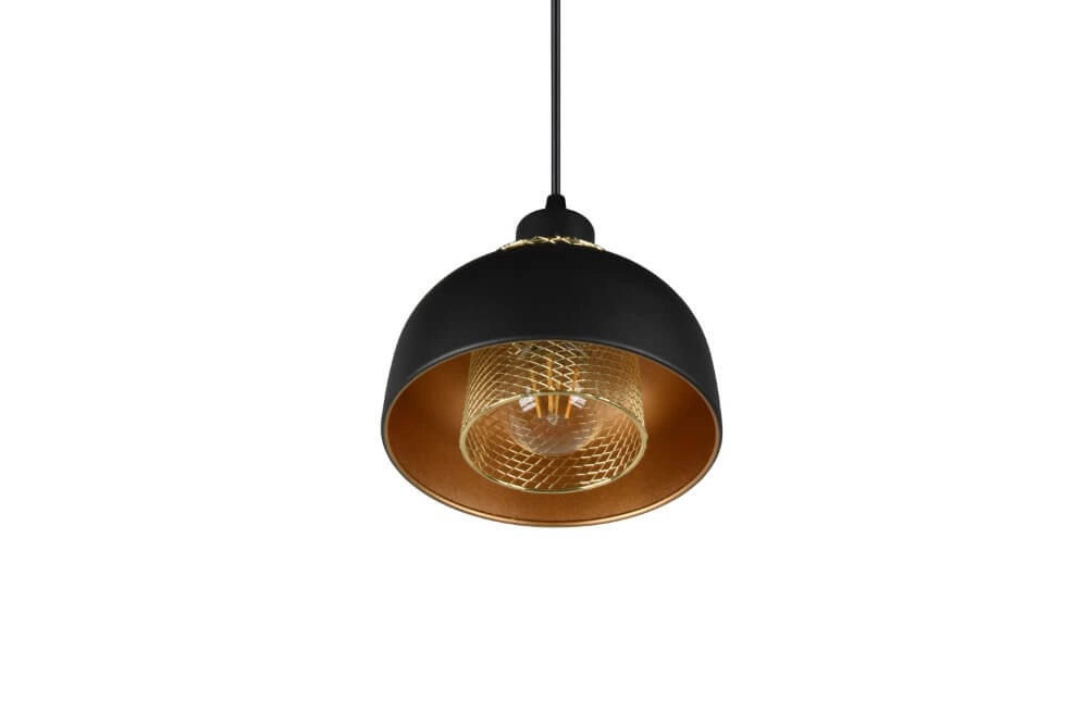 Landelijke hanglamp Punch Ø 18cm Trio 4017807537406