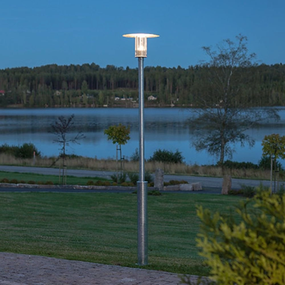 Staande buitenlamp Mode 220cm zinkgrijs KonstSmide 7318307033205