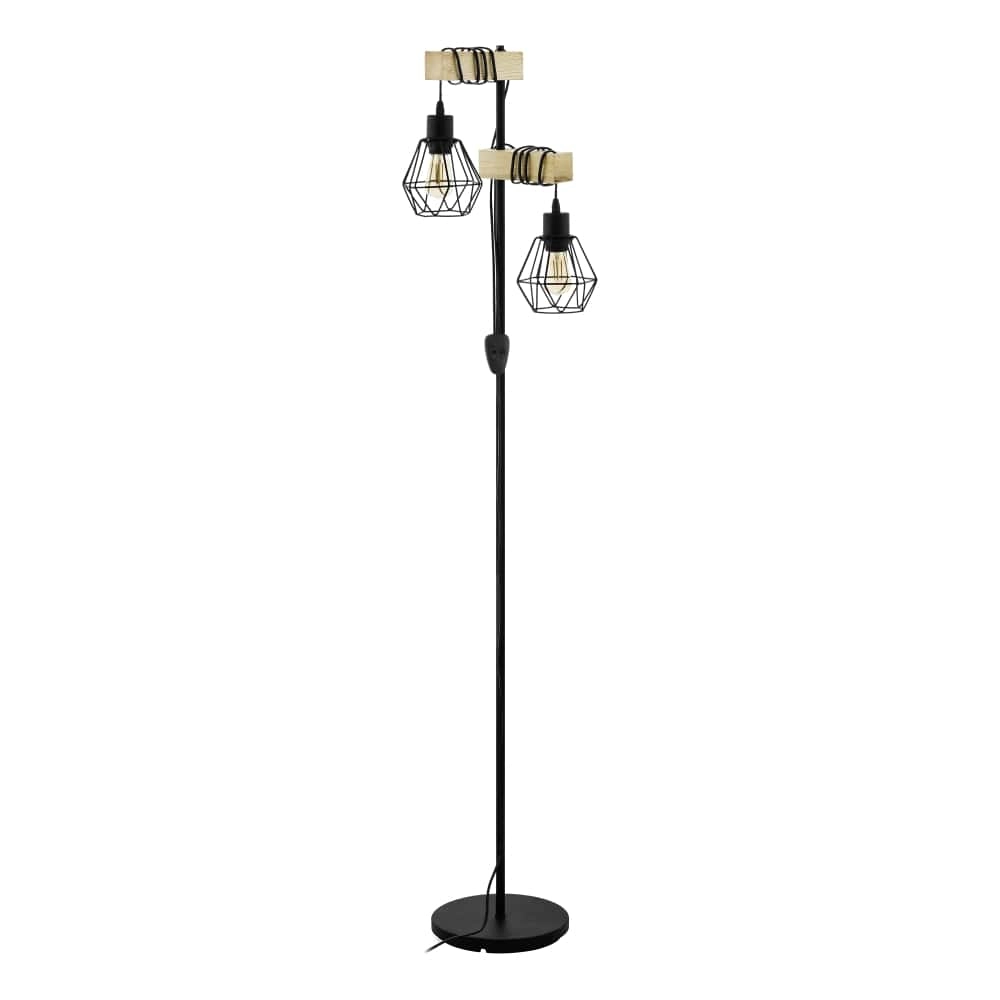 Houten vloerlamp Townshend 5 Houten vloerlamp Townshend 5