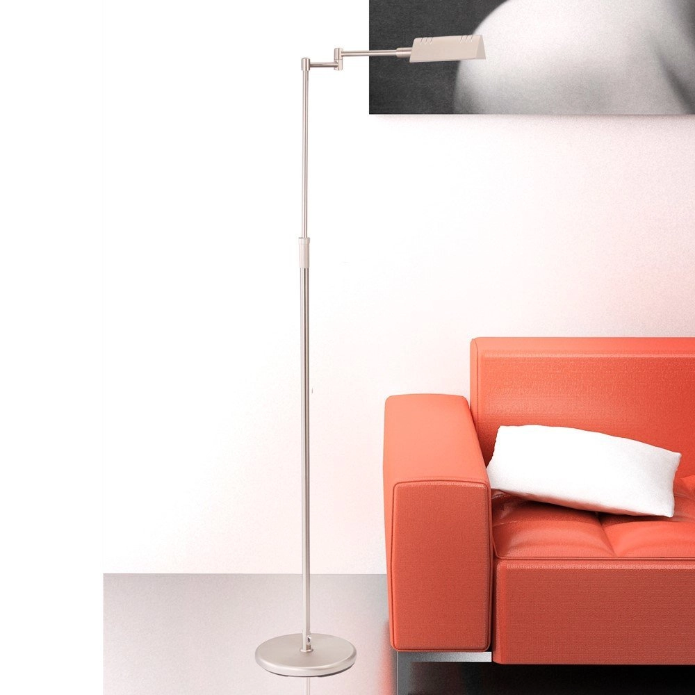 Vloerlamp Mexlite metaalgrijs Steinhauer 8712746048117
