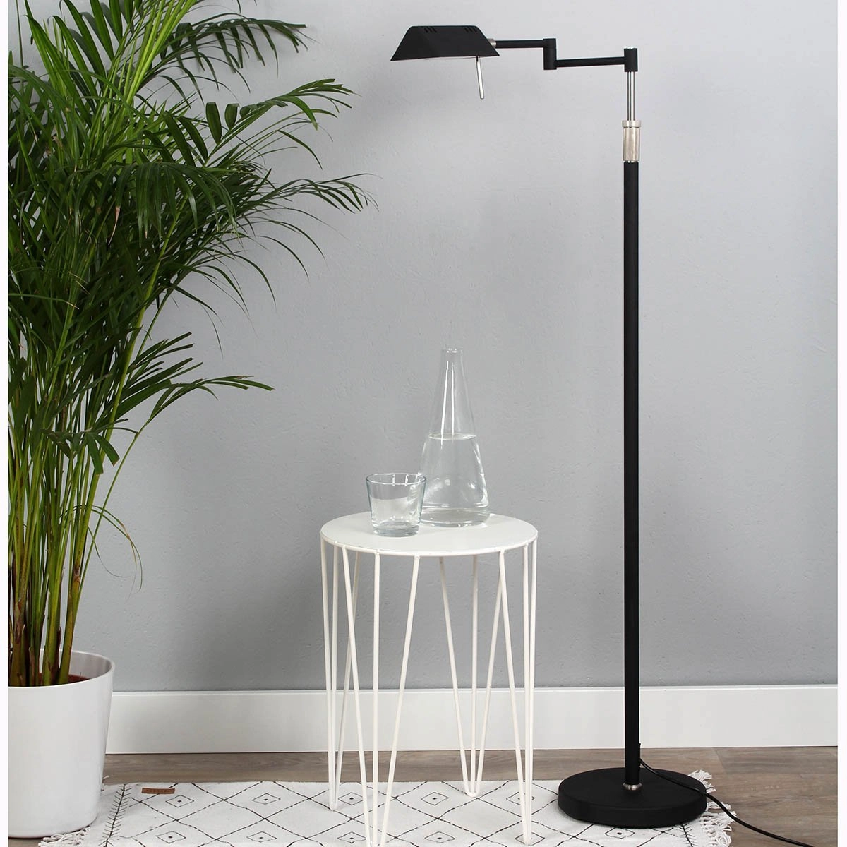 Zwarte leeslamp Mexlite Steinhauer 8712746115260