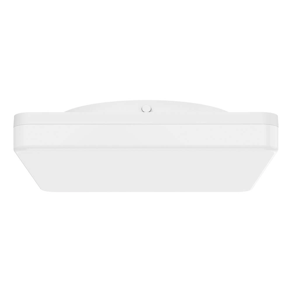 Vierkante plafondlamp Castagneto 26 x 26cm wit Vierkante plafondlamp Castagneto 26 x 26cm wit