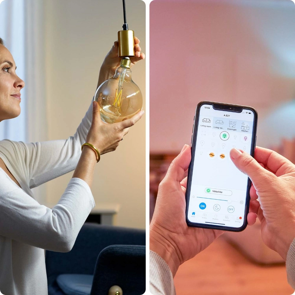 Lichtbron G125 6,7W - E27 - Led Gold 2000-5000K WiZ 8718699786816