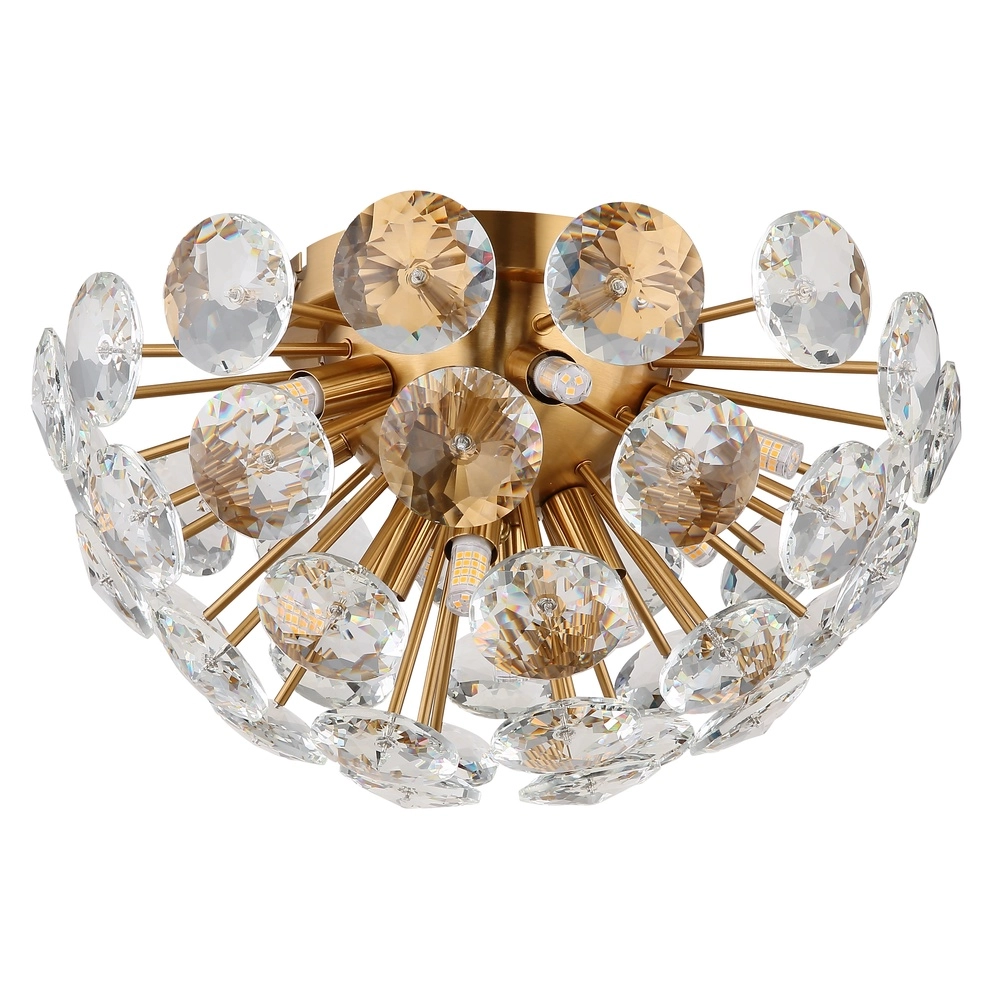 Plafondlamp Virina goud Globo 9007371455621