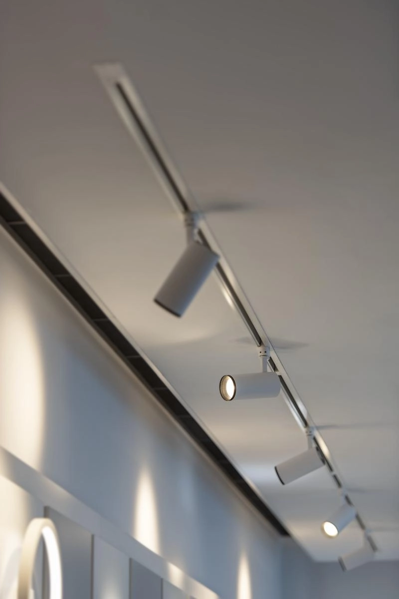 Railspot 3-fase Numinos M wit/zwart 2700K - 24gr SLV 4024163243247