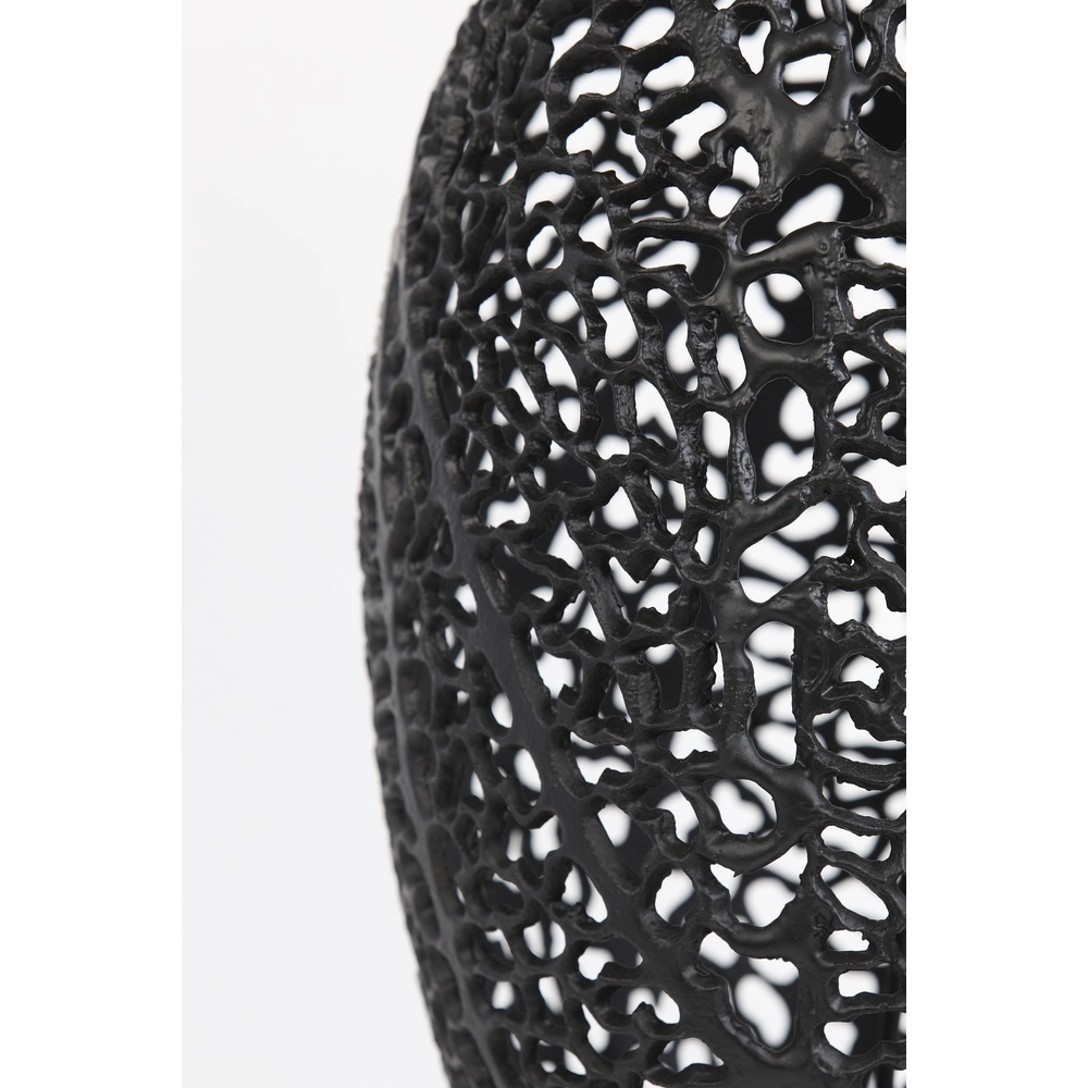 Design tafellamp Sinula Ø 24cm - zwart Light & Living 8717807614492