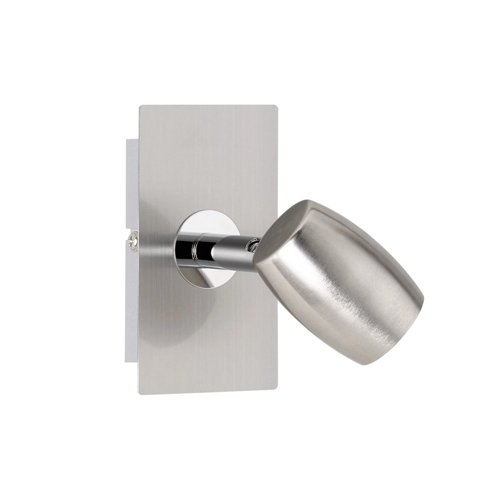 Plafondspot Michael nikkel mat