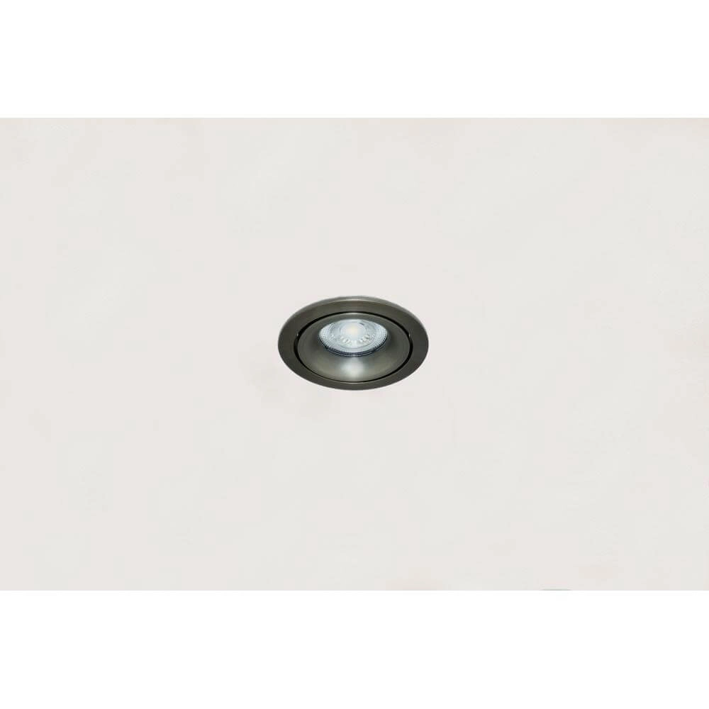Ronde inbouwspot Alice licht brons Artdelight 8720701100374