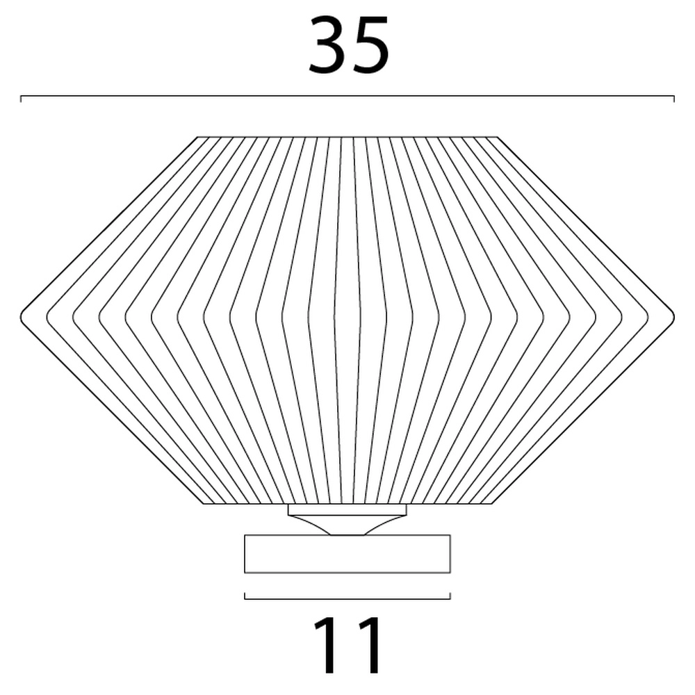 Tafellampje Bicono met touwkap Ø 35cm Masterlight 8718121358888