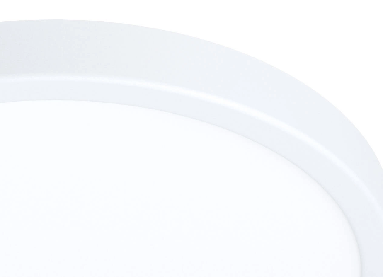 Led plafondlamp Fueva 5 20w - 4000K - Ø28,5cm wit Eglo 9002759992279