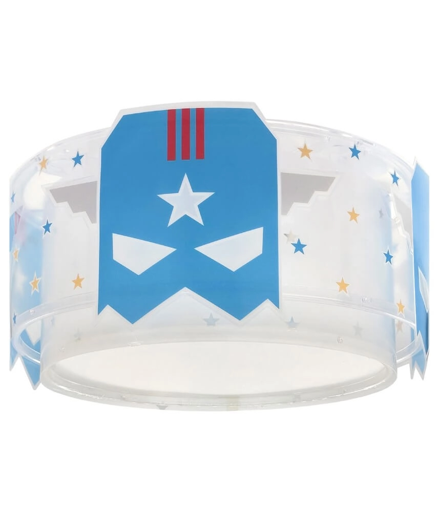 Kinderkamer plafondlamp Blue Hero Kinderkamer plafondlamp Blue Hero