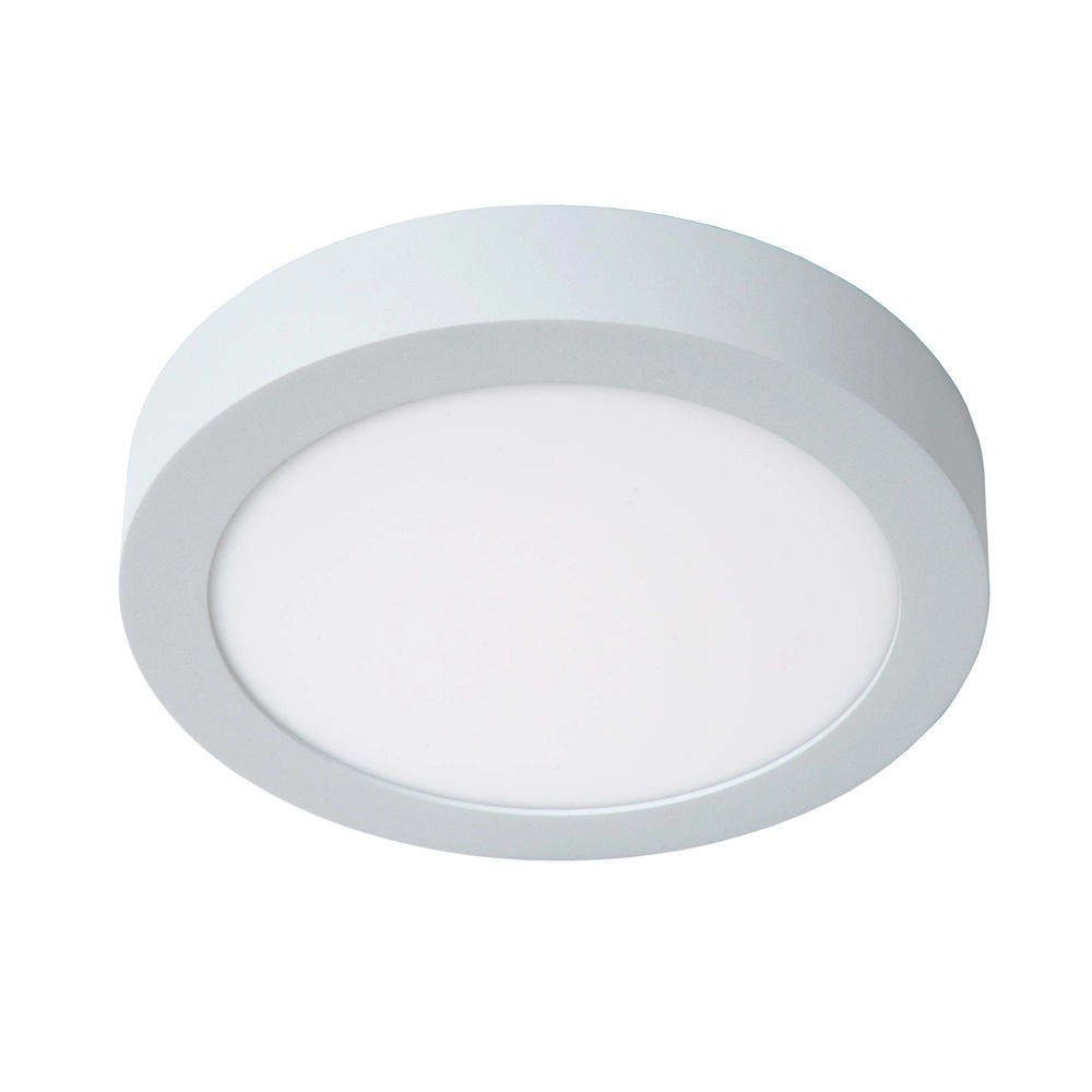 Plafonniere Brice-Led Ø 24cm - IP44 wit