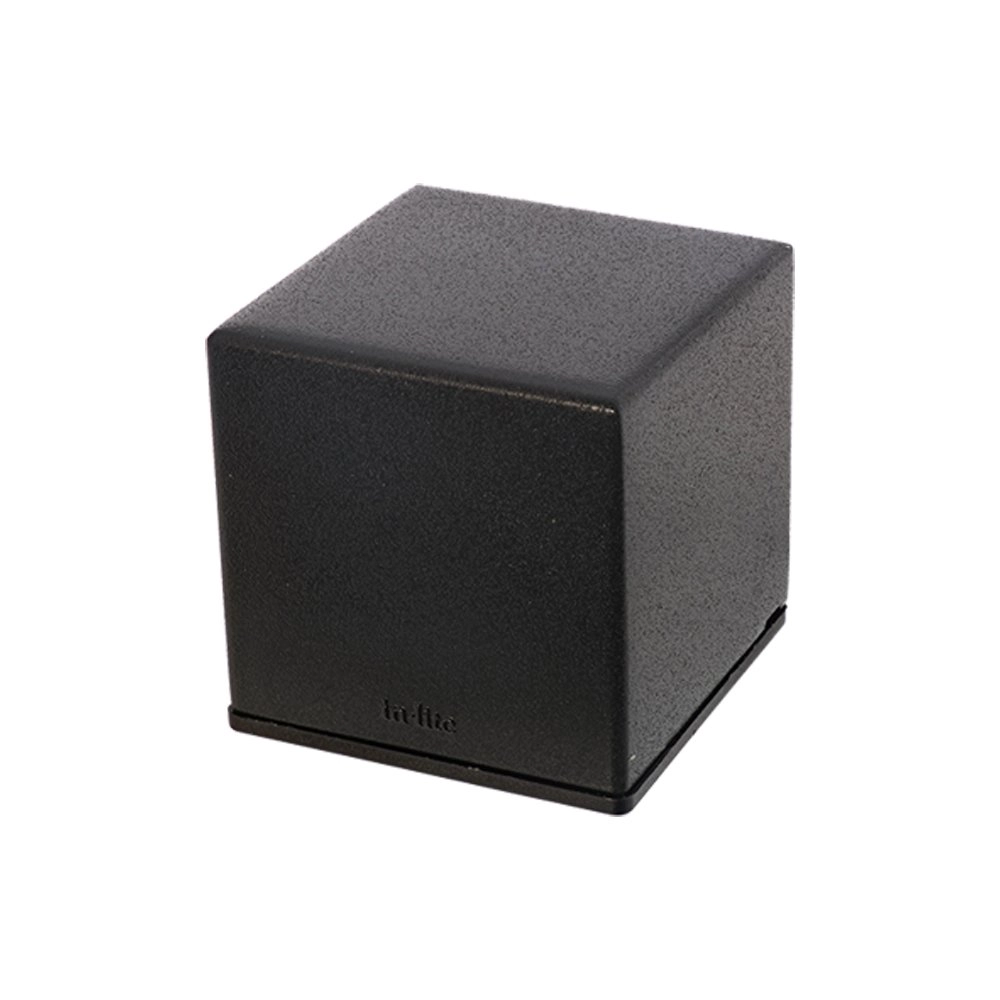 Downlighter Cubid Dark 12 volt LED In-lite 8717051004186