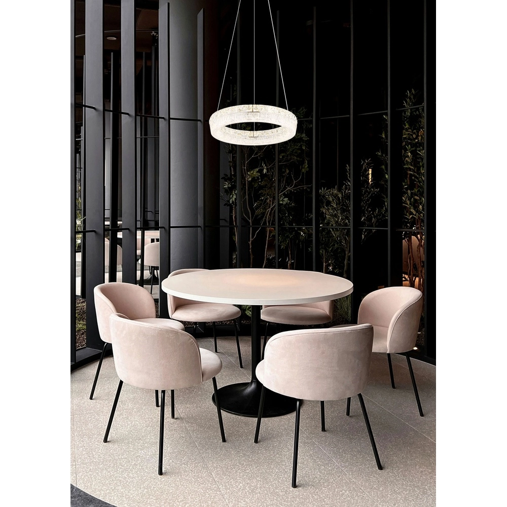 Hanglamp Laurel chroom Globo 9007371566778