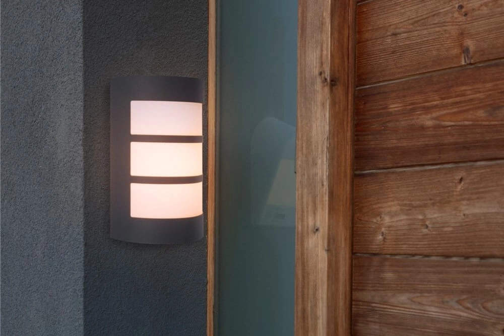 Antraciete wandlamp Nila design Lutec 6939412015385