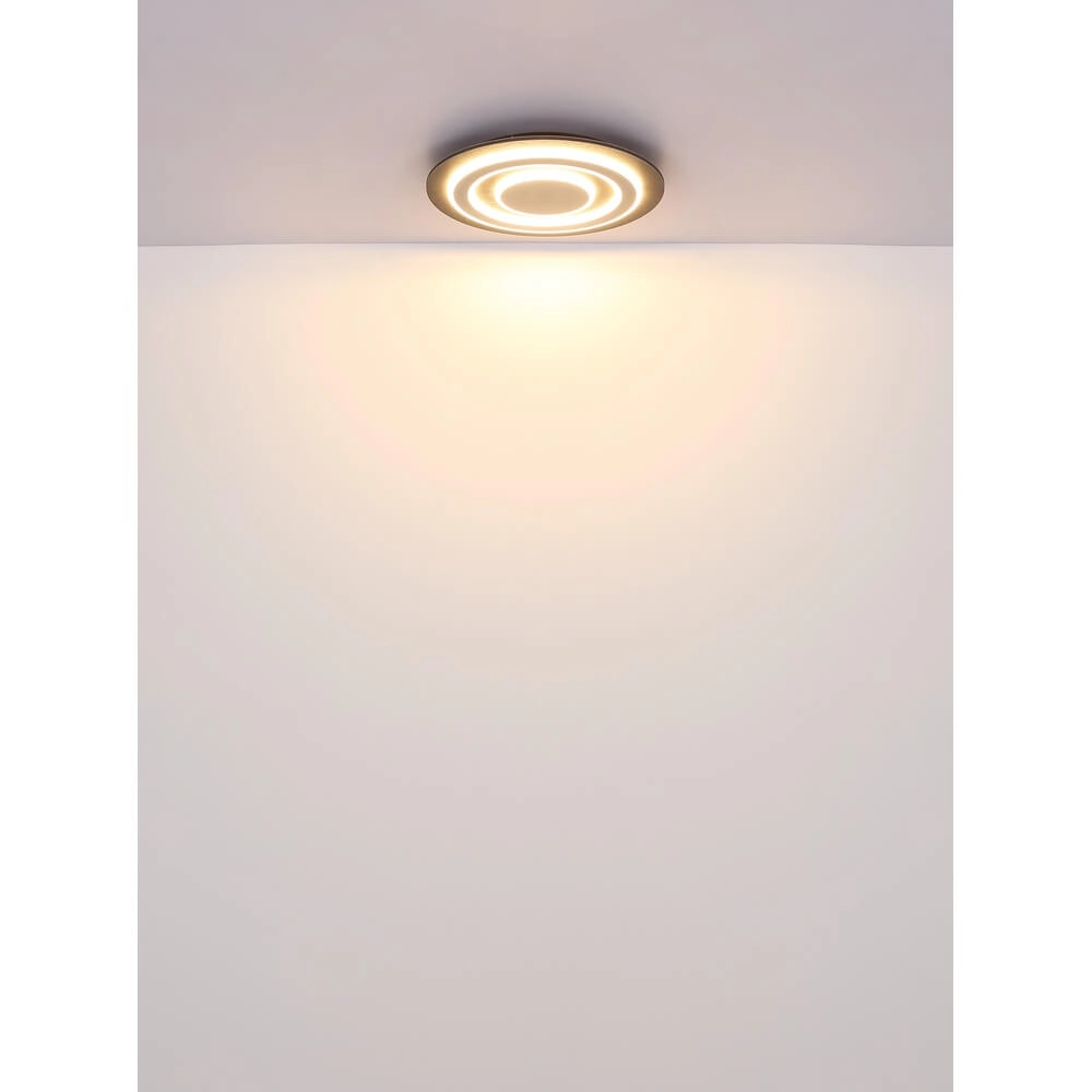 Plafondlamp Jayden Ø 48cm zwart Globo 9007371475285
